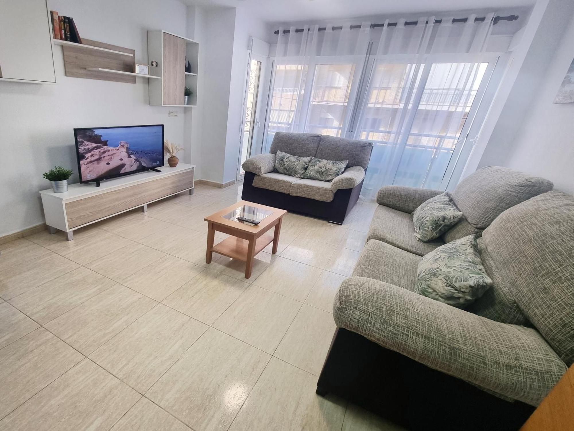 Apartamento Avenida Principal Con Aire Acondicionado, Wifi Y Parking - By Aloha Palma Águilas Exterior foto